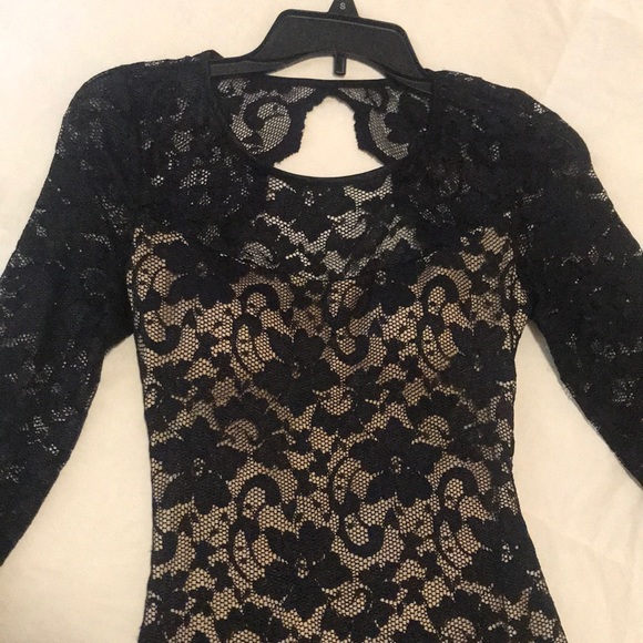 WINDSOR Navy Blue dress. - Picture 2 of 7